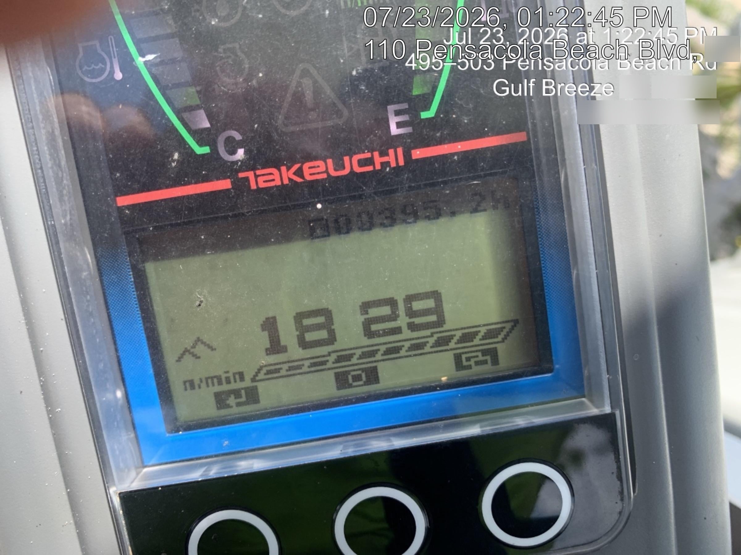 2025 TAKEUCHI TB250-2R