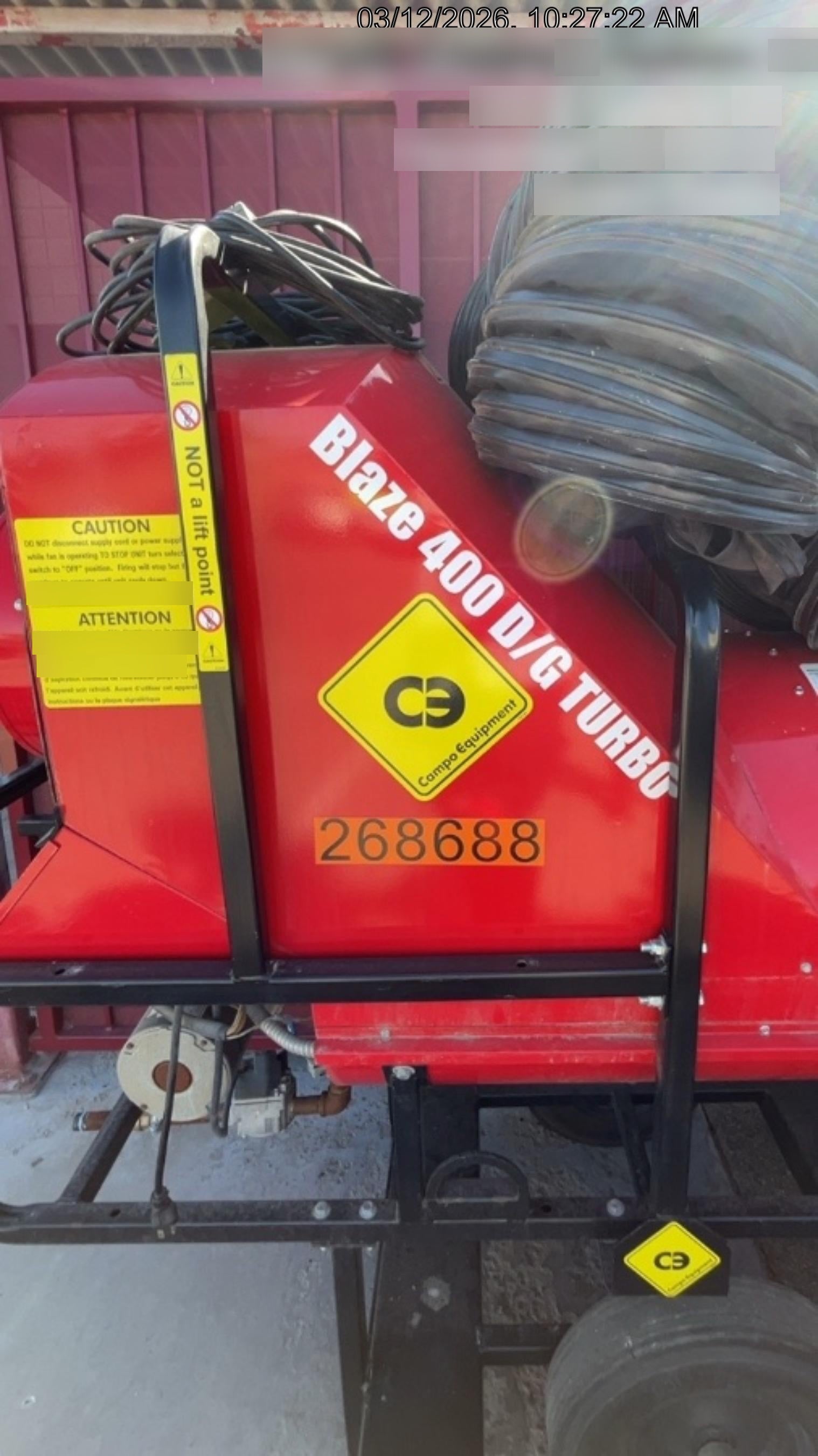 2022 CAMPO EB400G-RE3