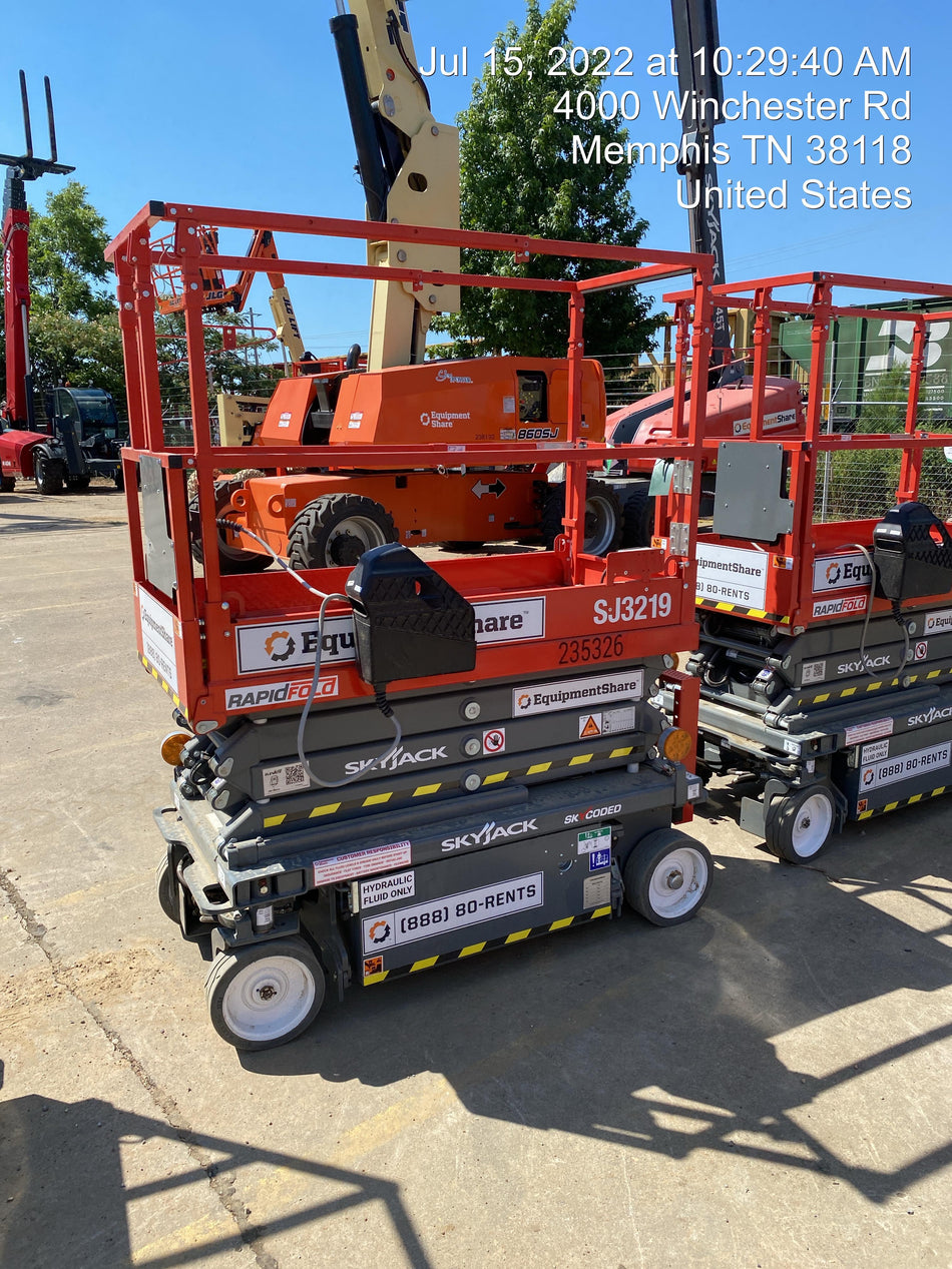 2022 SKYJACK SJ3219