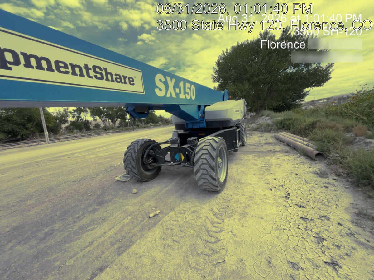 2022 GENIE SX-150 XC