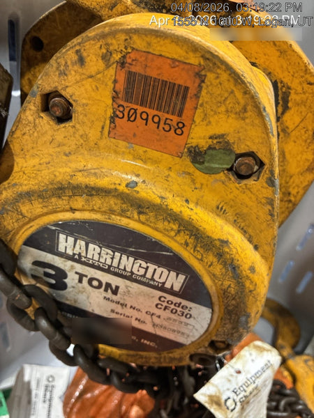 2023 HARRINGTON CF030-20