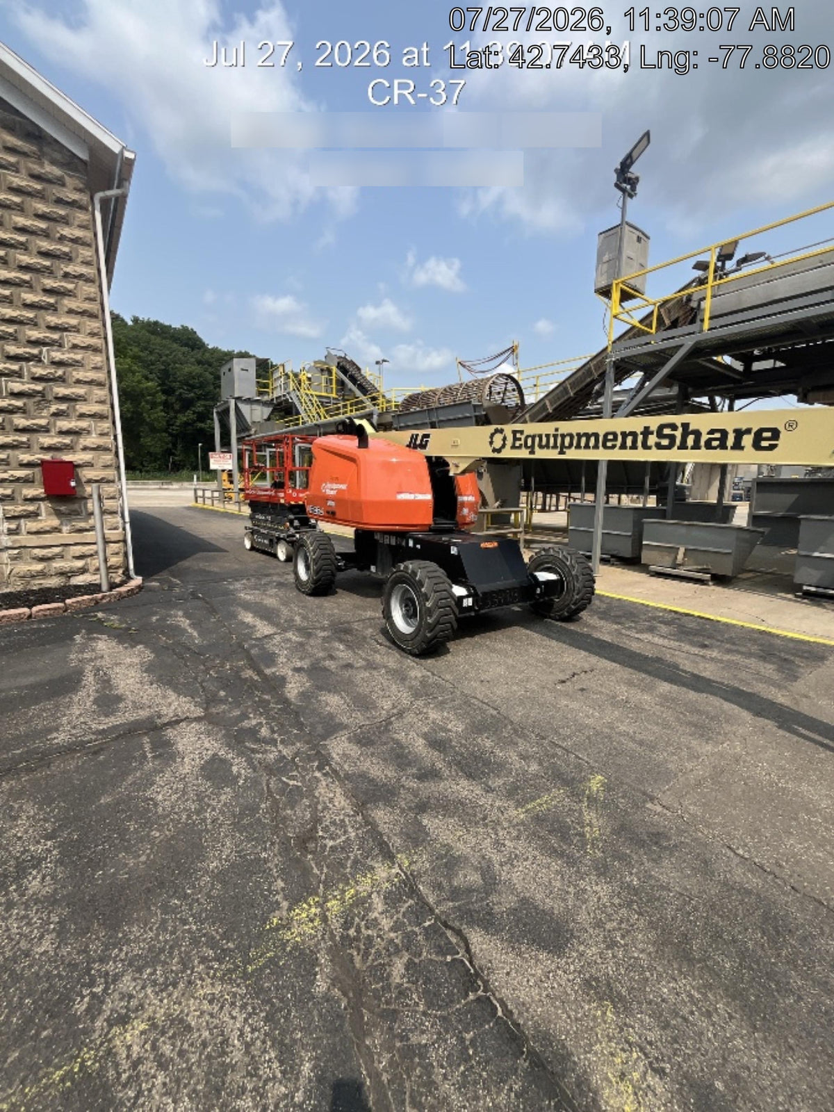 2025 JLG 460SJ