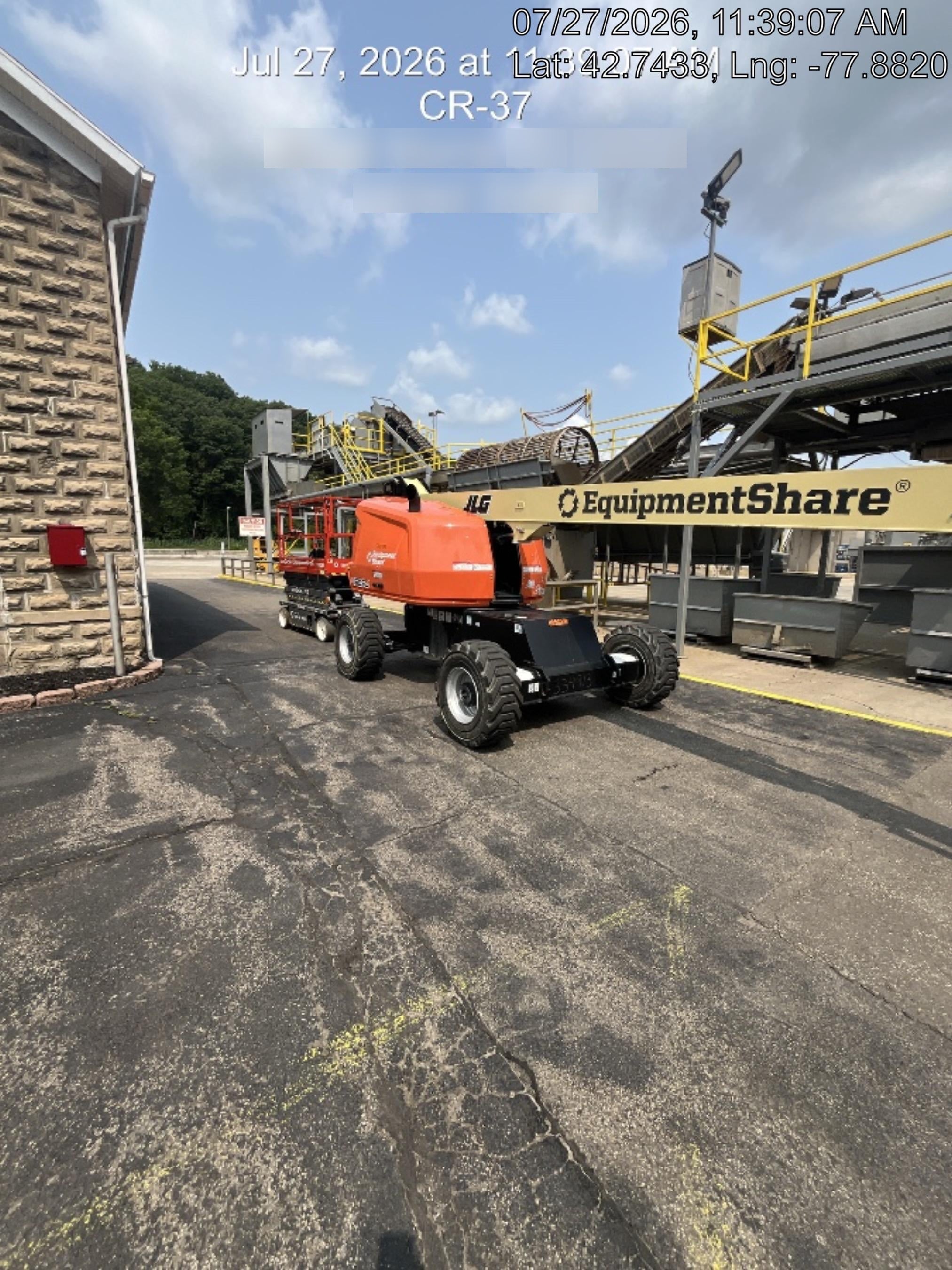 2025 JLG 460SJ
