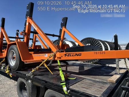 2026 FELLING TRAILERS FT-8R