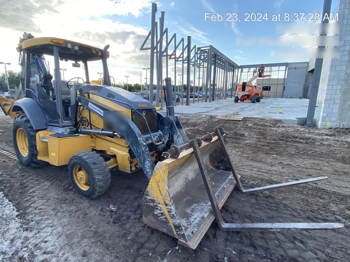 2014 WERK-BRAU 42" Forks - Backhoe