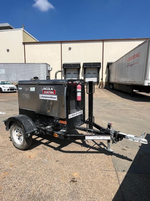 2024 Lincoln Electric LE400 Kubota V1505, Trlr, Cable Rack, Light Kit, ES Decals, T3