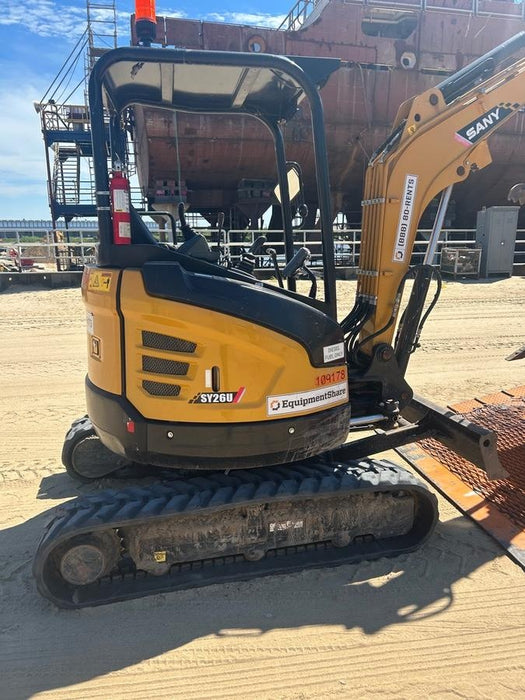 2020 SANY SY26