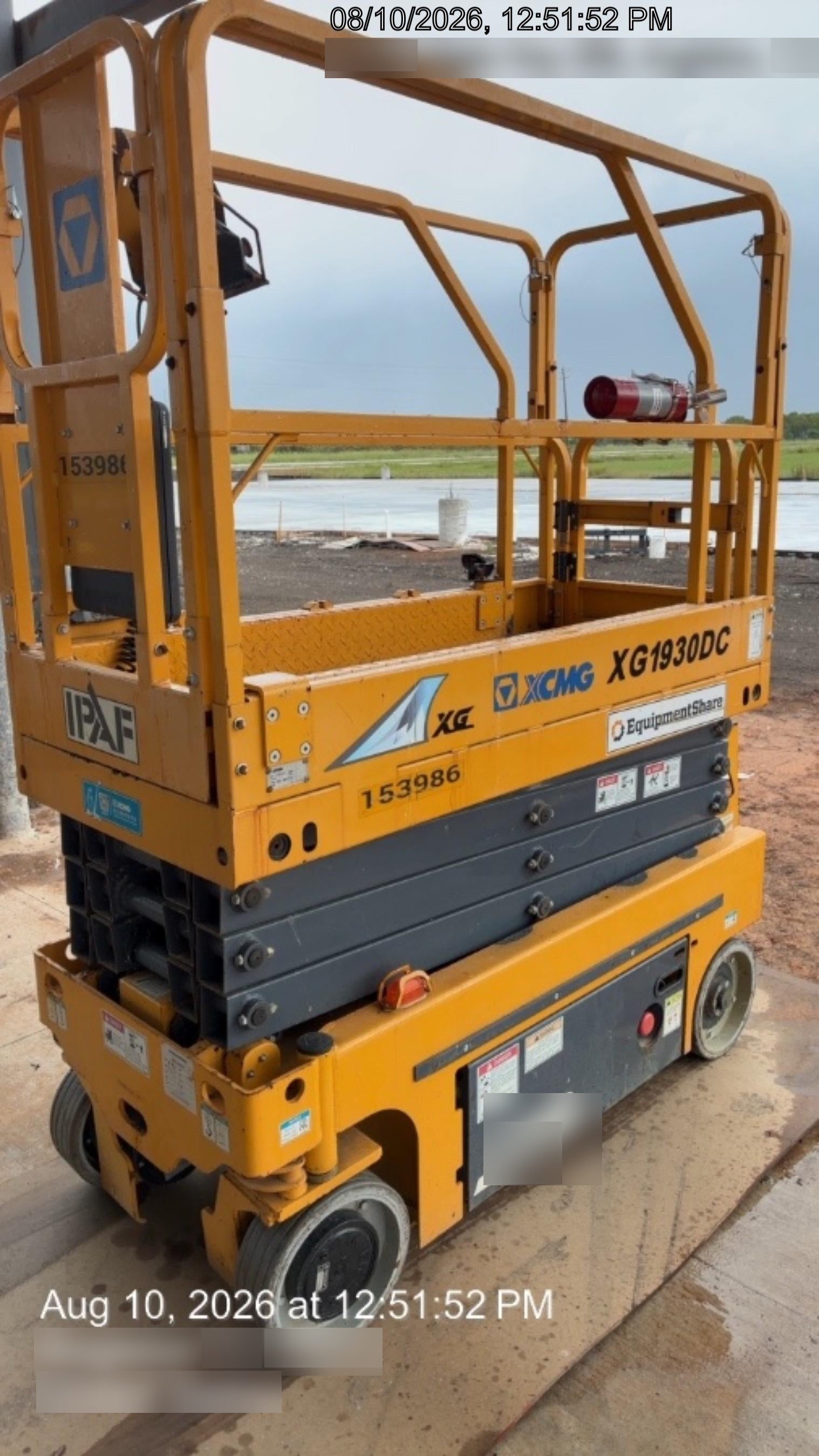 2021 XCMG XG1930DC