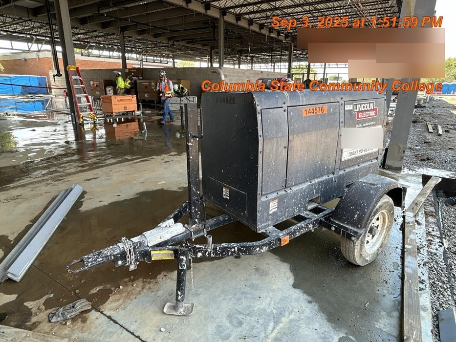 2021 Lincoln Electric Dual Maverick 200/200X Ready Pak 3 (includes trailer, cable rack, fender light kit)