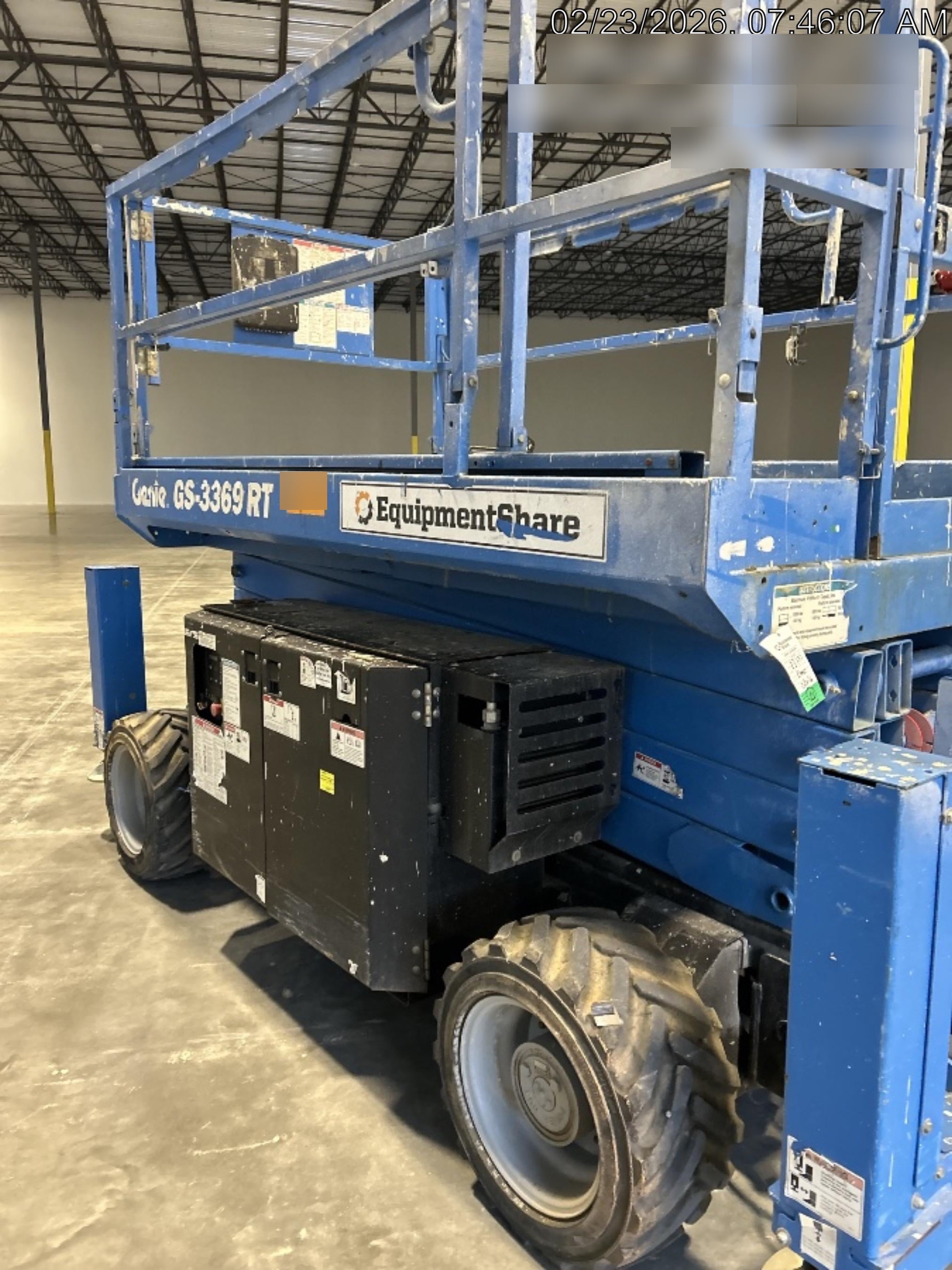 2019 GENIE GS-3369 RT