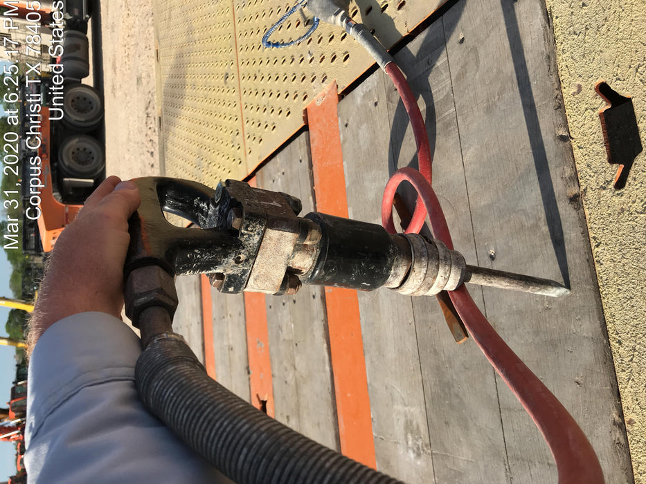 2018 TEXAS PNEUMATIC TOOLS, INC. CH2-4B