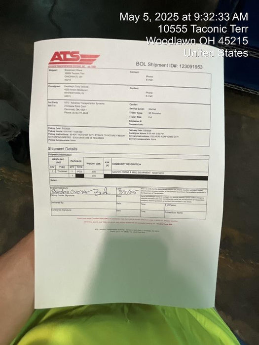 2023 HARRINGTON PT020