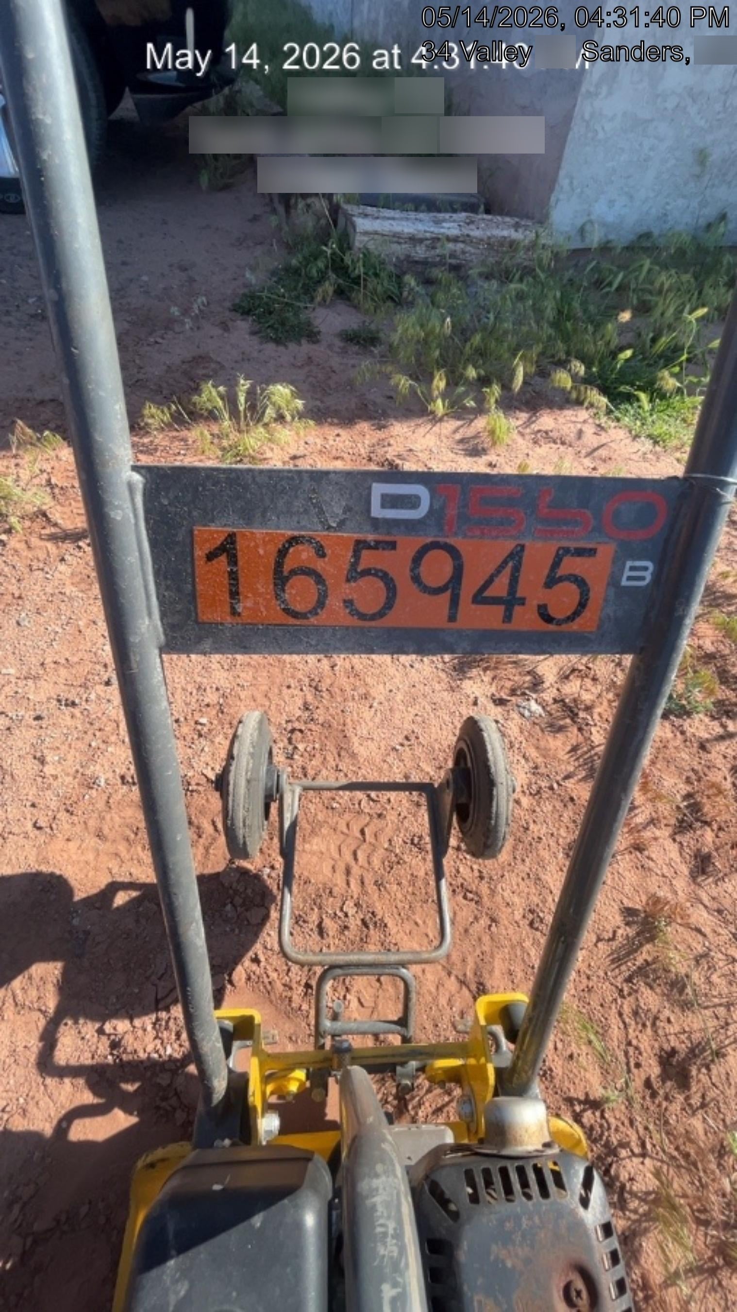 2021 WACKER NEUSON VP1550AW