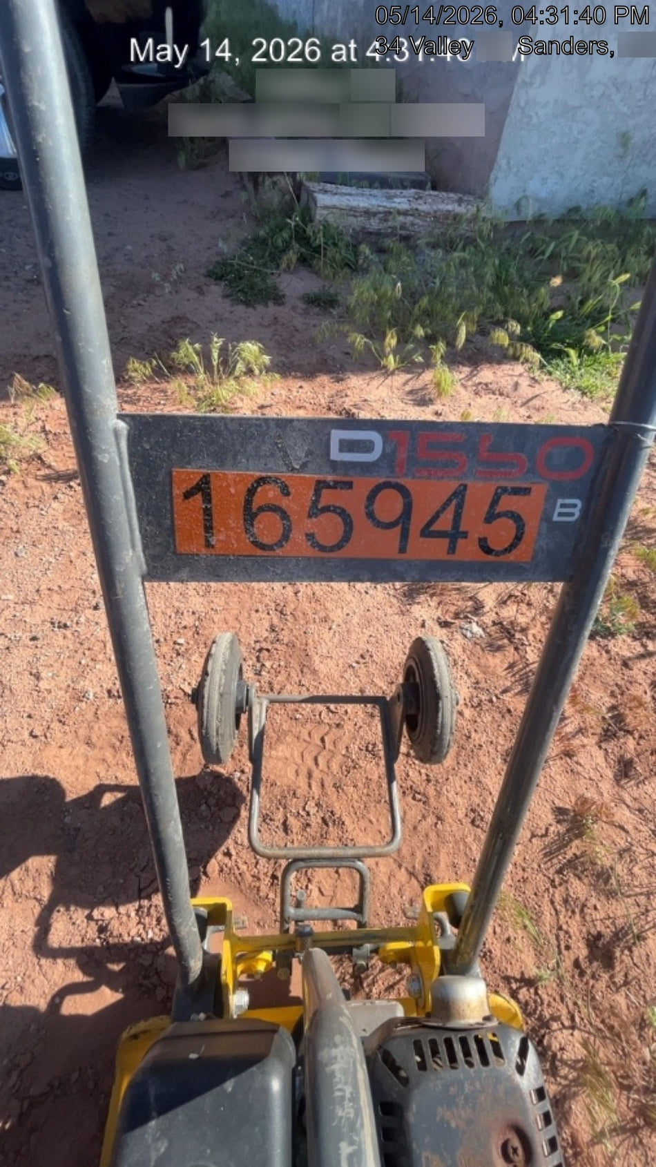 2021 WACKER NEUSON VP1550AW