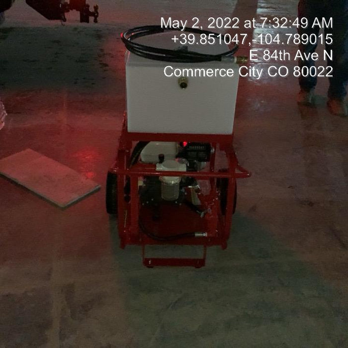 2022 RICE HYDRO DPH-3B