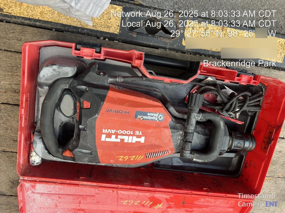 2020 HILTI TE 1000-AVR