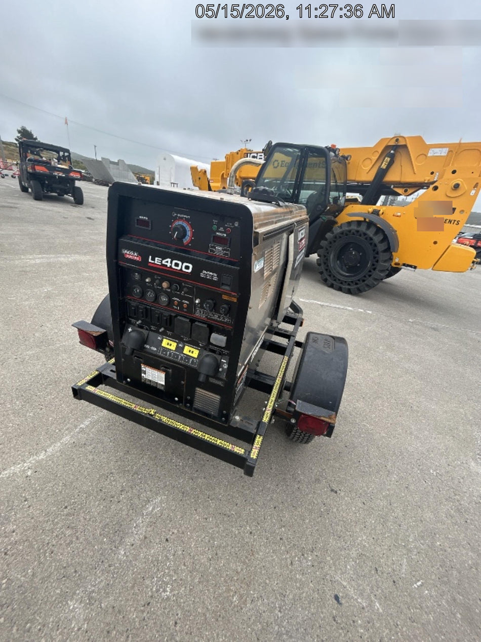 2024 Lincoln Electric LE400 Kubota V1505, Trlr, Cable Rack, Light Kit, ES Decals, T3