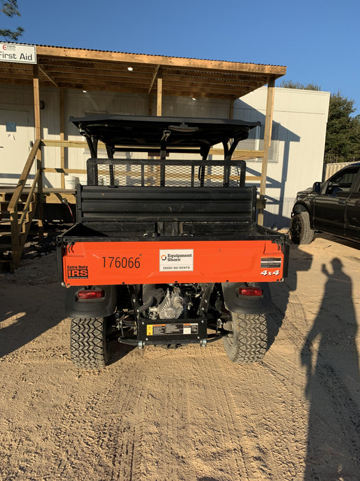 2021 KUBOTA RTV-X1140W-H (Canopy)