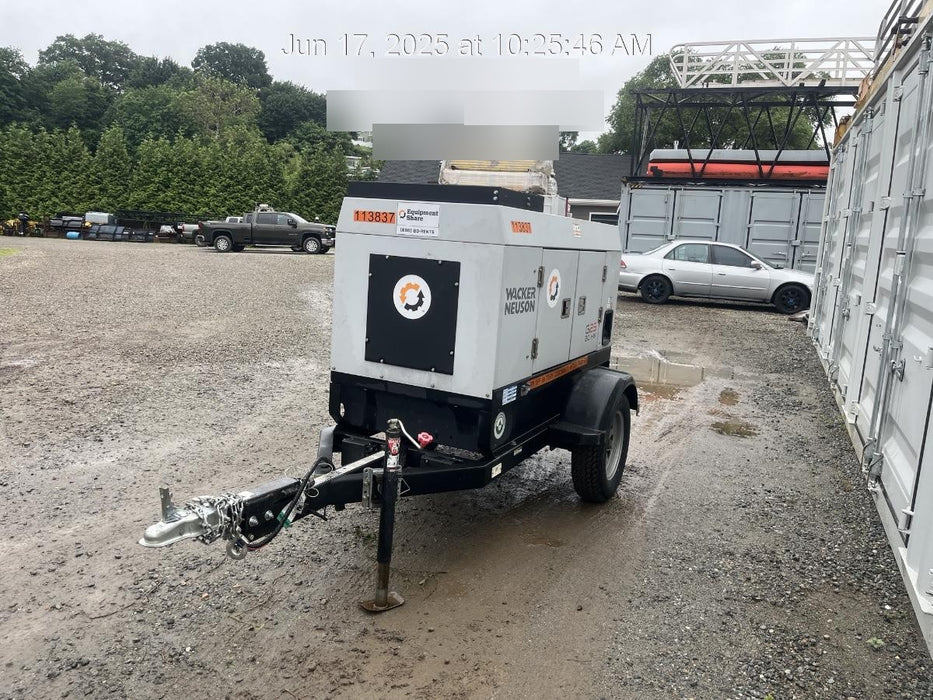 2020 WACKER NEUSON G25