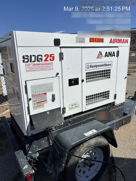 2022 AIRMAN SDG25S