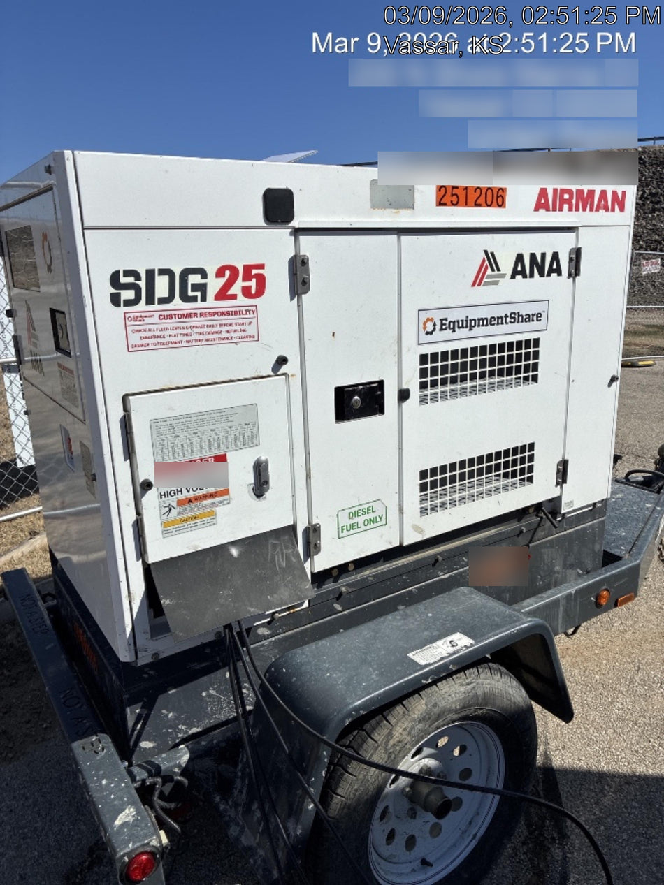 2022 AIRMAN SDG25S