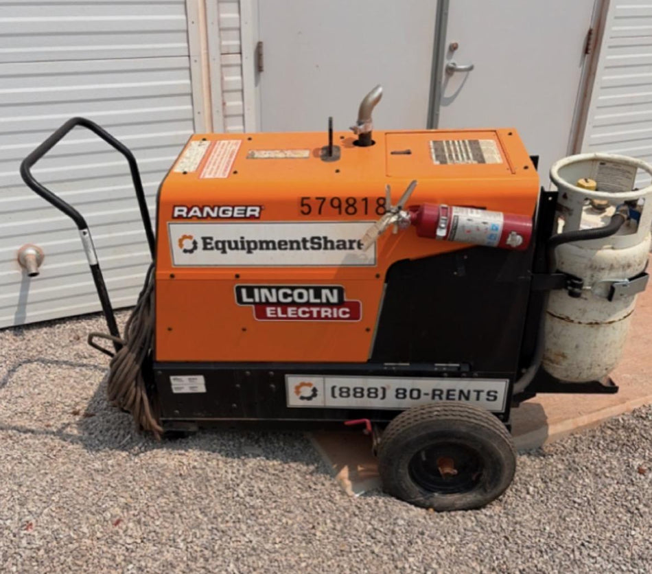 2025 LINCOLN ELECTRIC Ranger 305 LPG