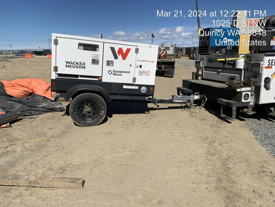 2022 WACKER NEUSON G50