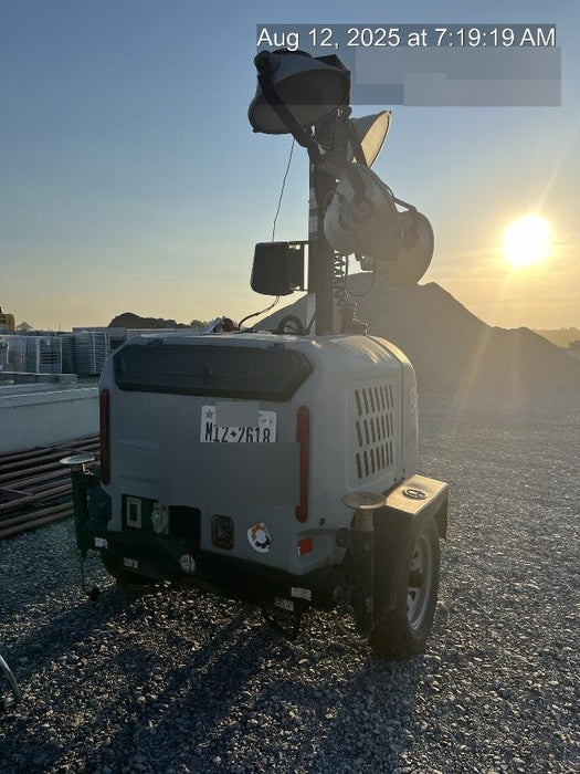 2019 Wacker Neuson LTV6K-MH Power mast, 1100W MH, Fuel Sensors, Wiring Harness