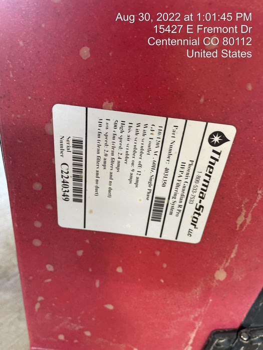 2022 PHOENIX Guardian R Hepa