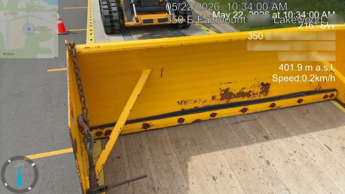 2025 ZM INDUSTRIES 8' Snow Pusher - ZM
