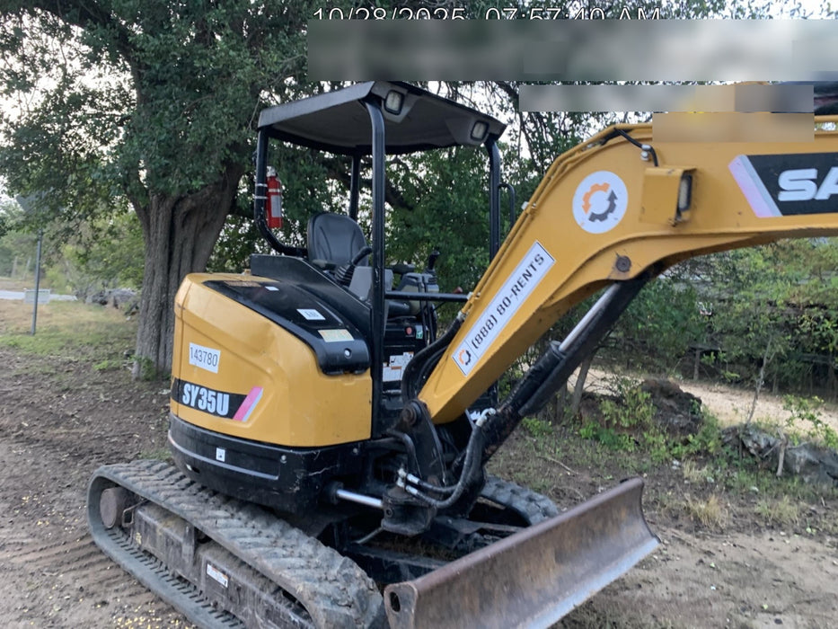 2021 SANY SY35U