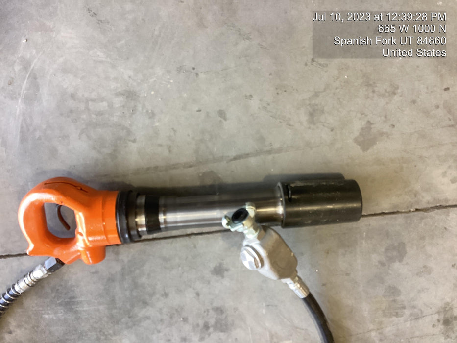 2023 MICHIGAN PNEUMATIC MP-133-ORANGE-NEP