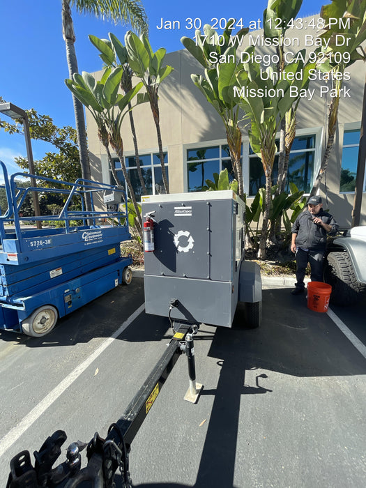 2023 ATLAS COPCO QAS45 CWK