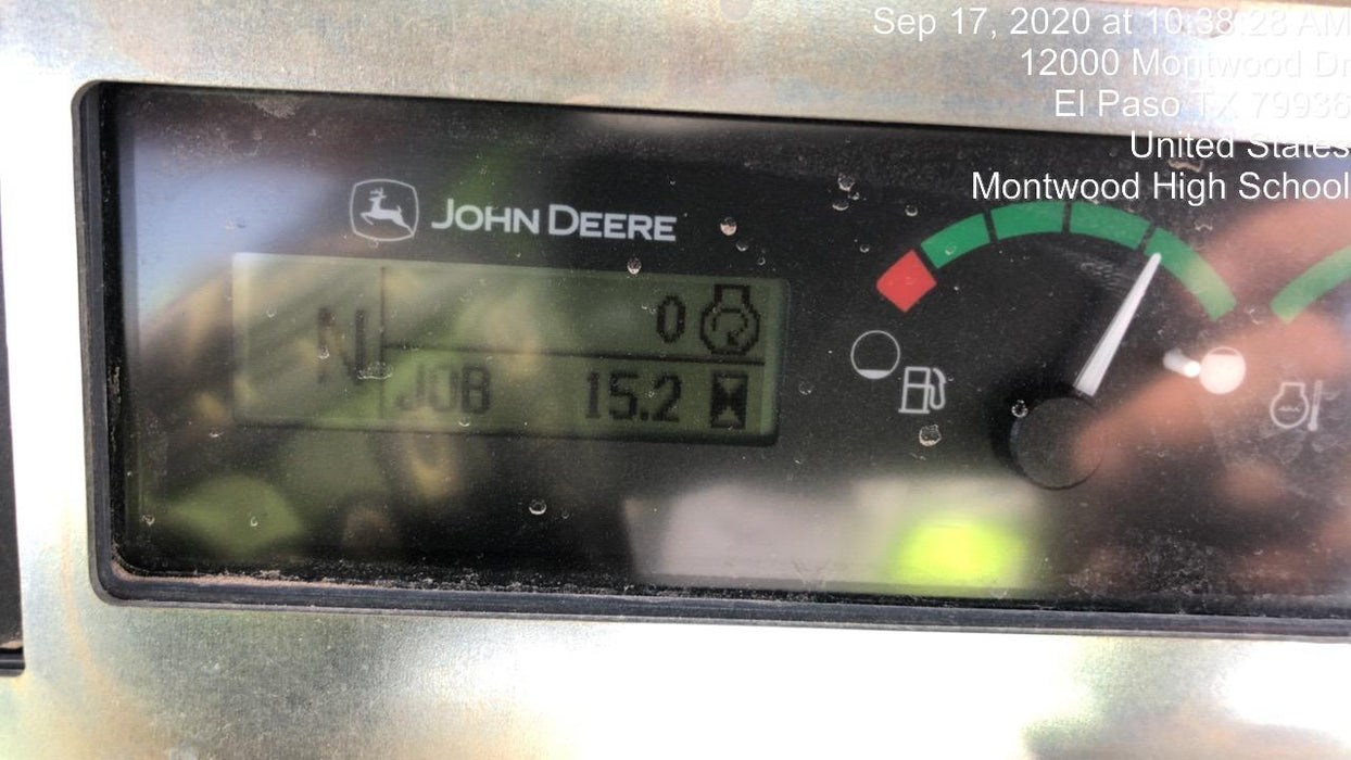 2020 John Deere 310LEP - Extendable Stick Canopy, 4WD, Extendable Stick, Pilot Controls, 2 Way Hydraulics, TAG Manual QC