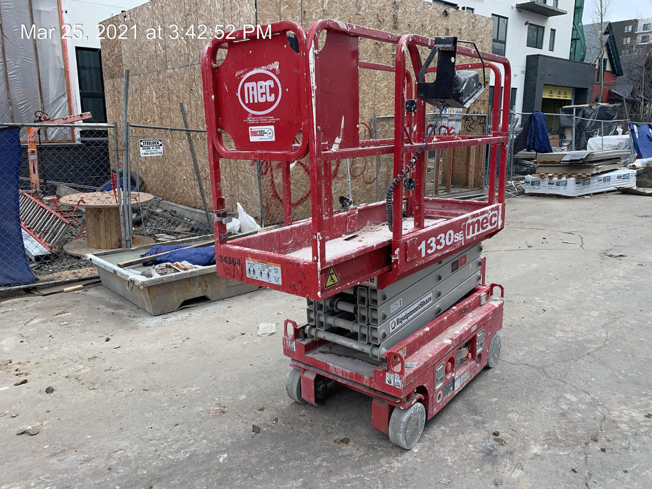 2019 MEC 1330SE Motion Alarm, Beacon, Includes MachineLink keypad and telematics device