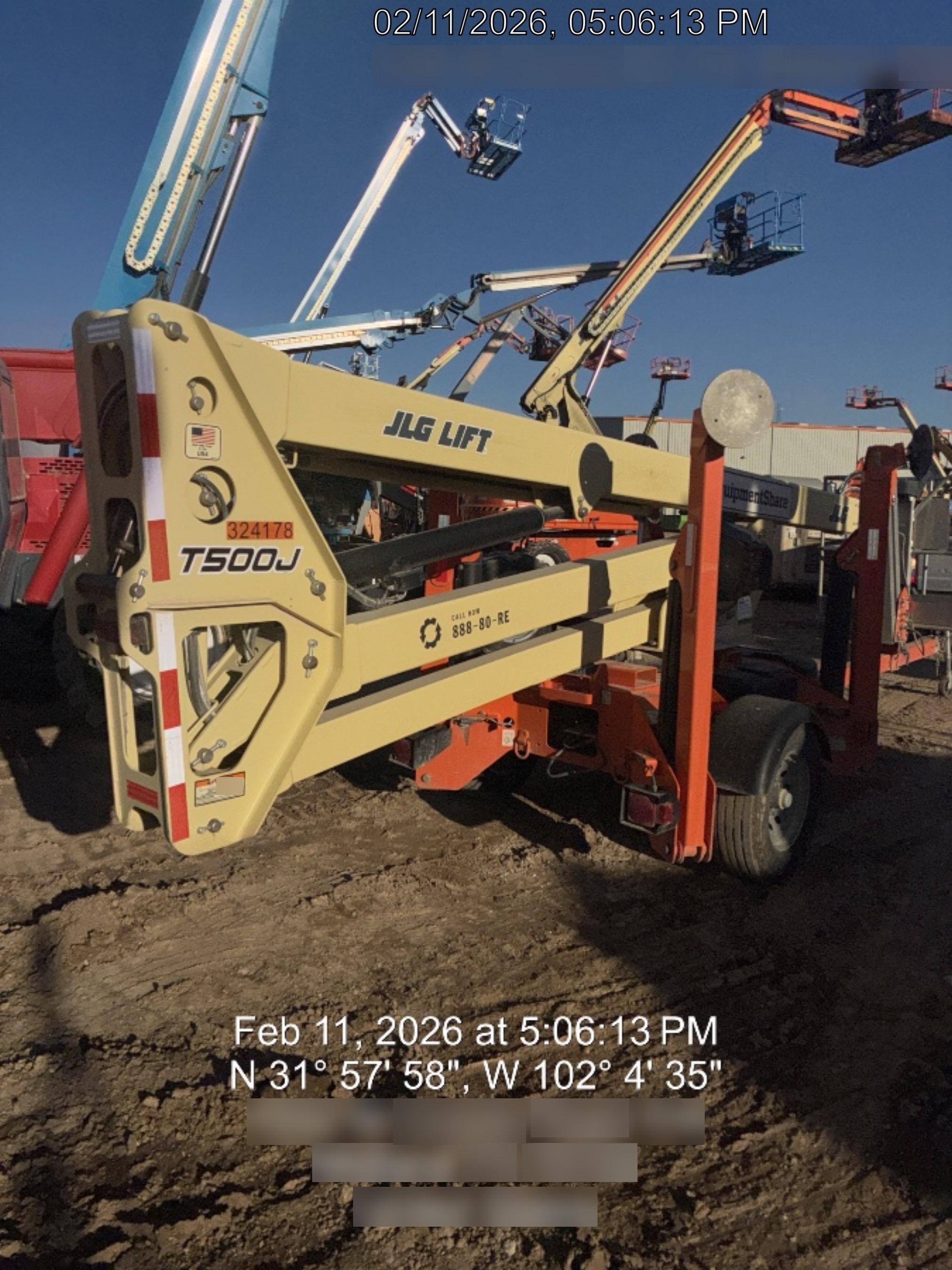2023 JLG T500J