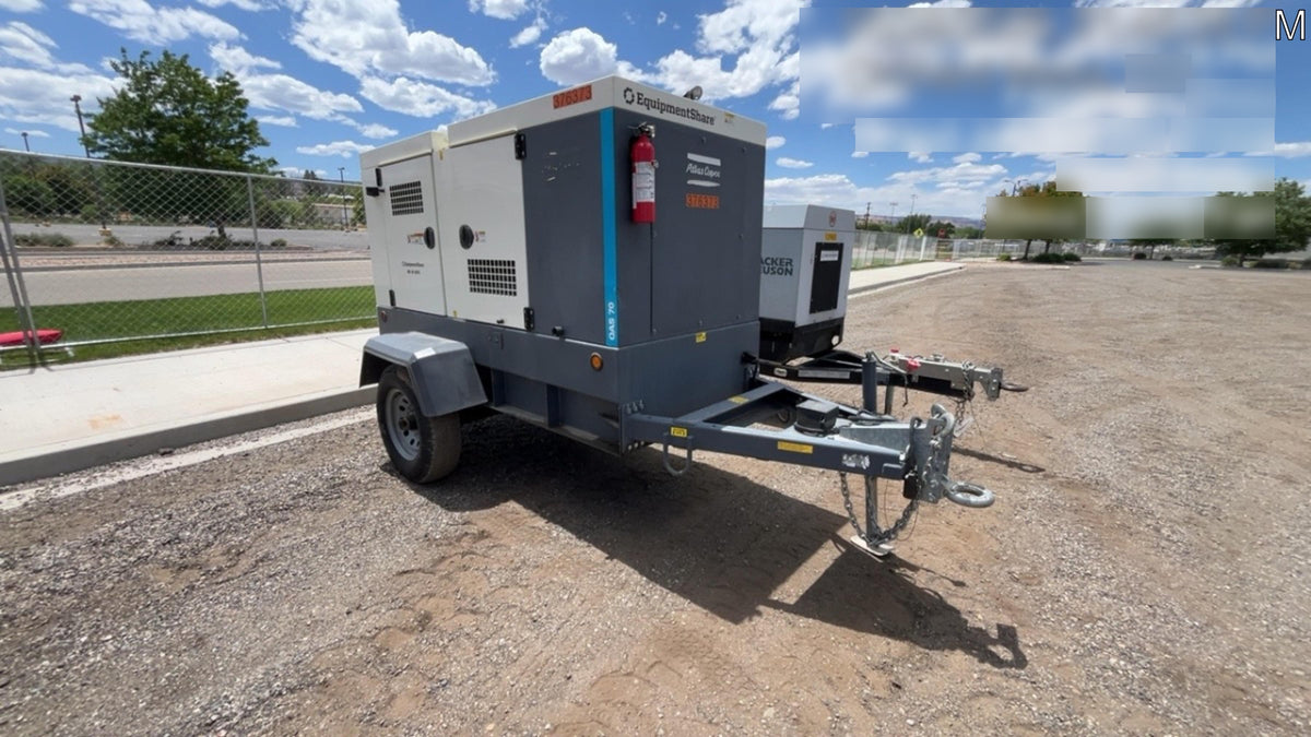 2023 ATLAS COPCO QAS 70