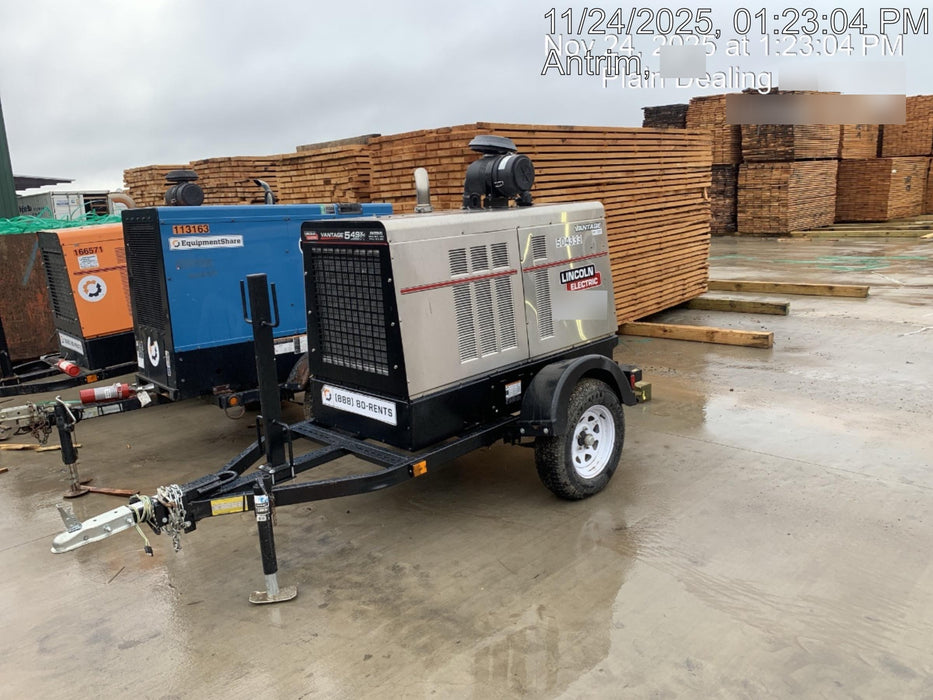 2025 LINCOLN ELECTRIC Vantage 549X