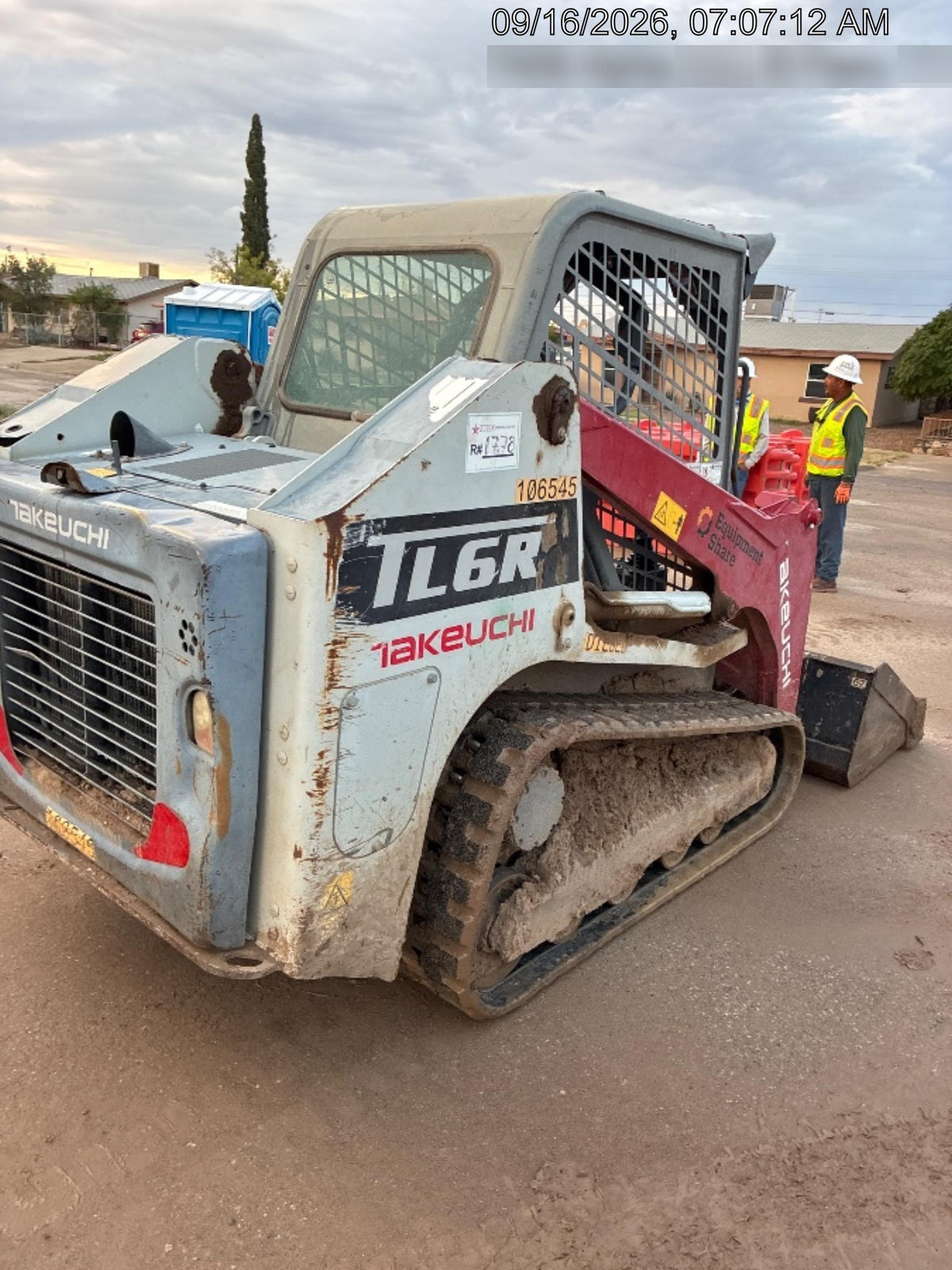 2020 TAKEUCHI TL6R