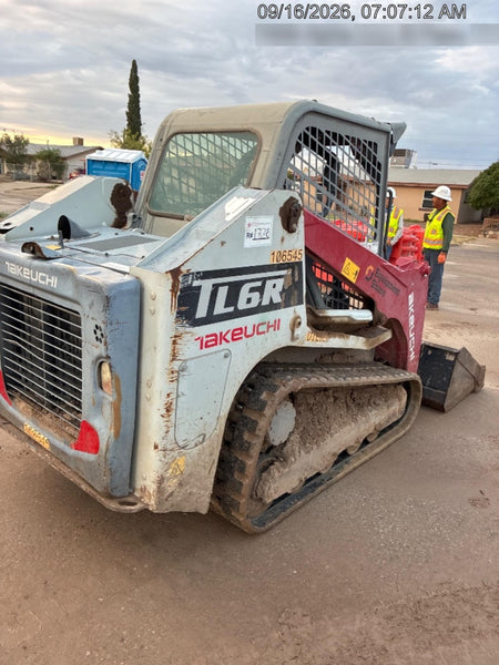 2020 TAKEUCHI TL6R
