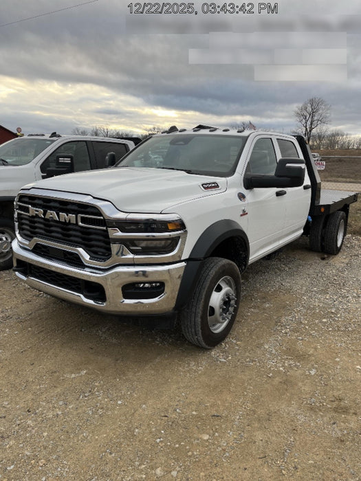 2025 RAM 5500 Flatbed - Rental