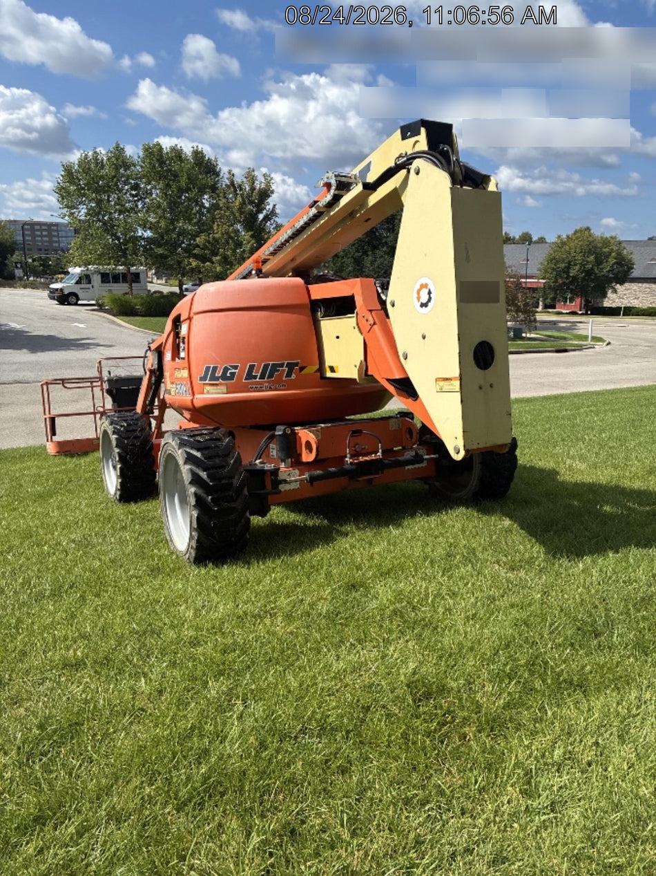 2019 JLG 600AJ