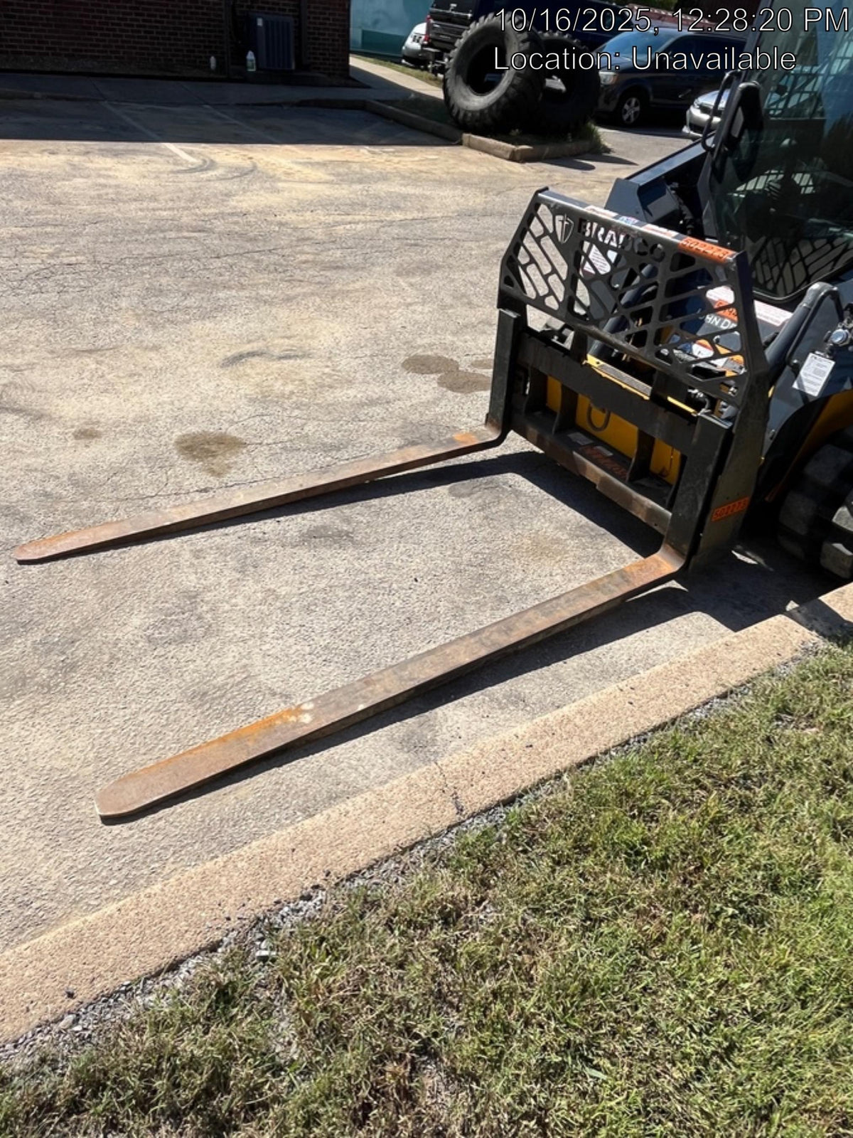 2025 PALADIN 48" Pallet Forks - Paladin