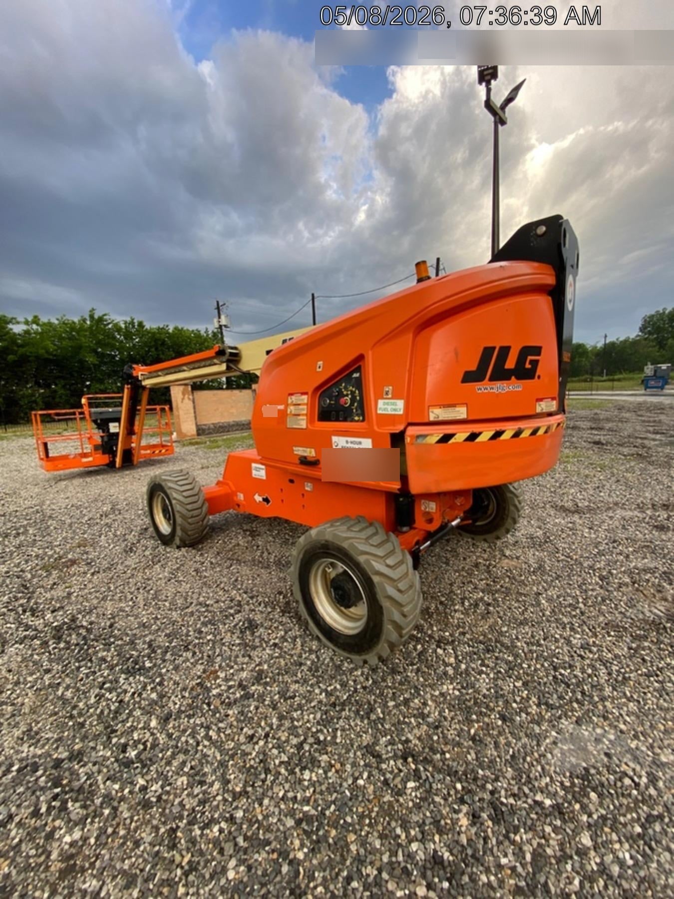 2023 JLG 460SJ