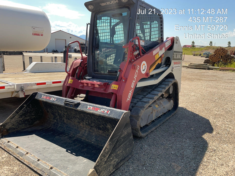 2022 TAKEUCHI TL8R2-CR