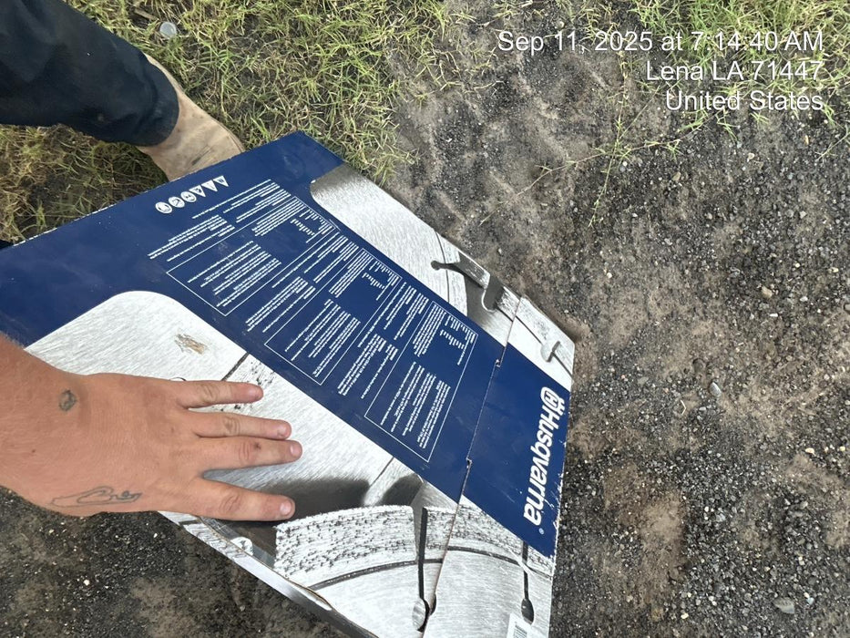 2025 HUSQVARNA FS 400 LV