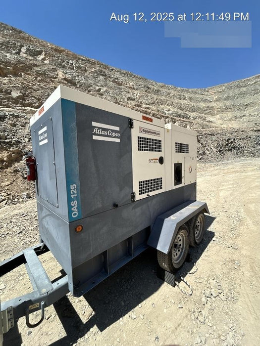 2020 ATLAS COPCO QAS 125