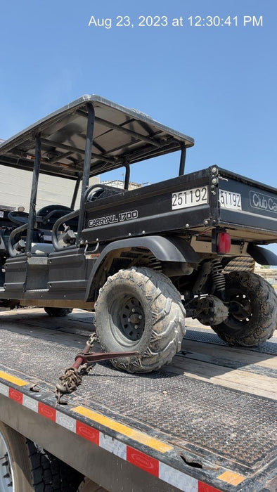 2023 Club Car CA1700D Canopy, Diesel, 4 Passenger