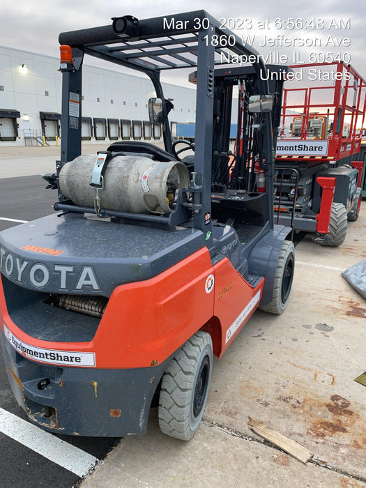 2022 TOYOTA 50-8FGU30 LP - Quad