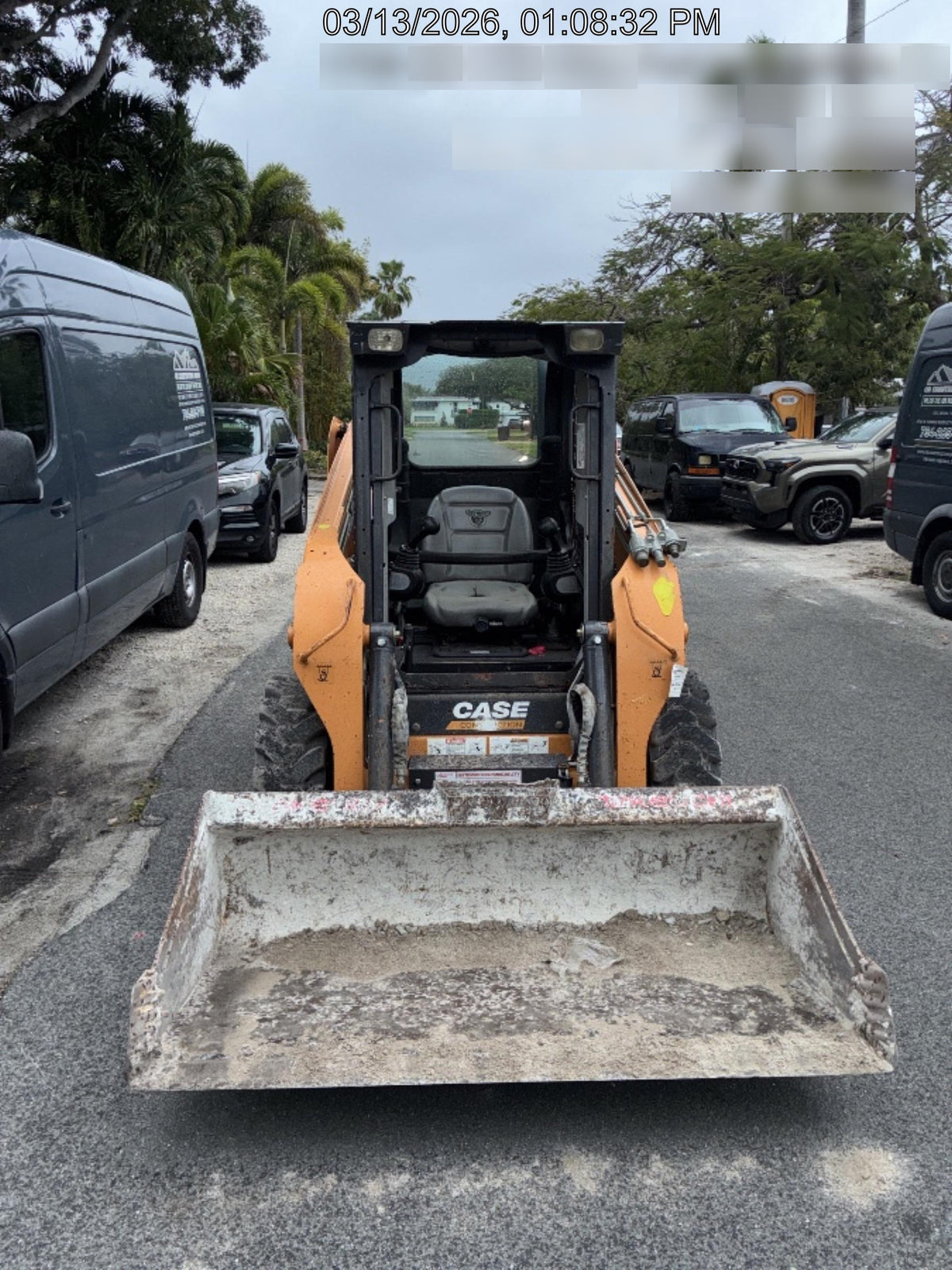 2019 CASE SR175